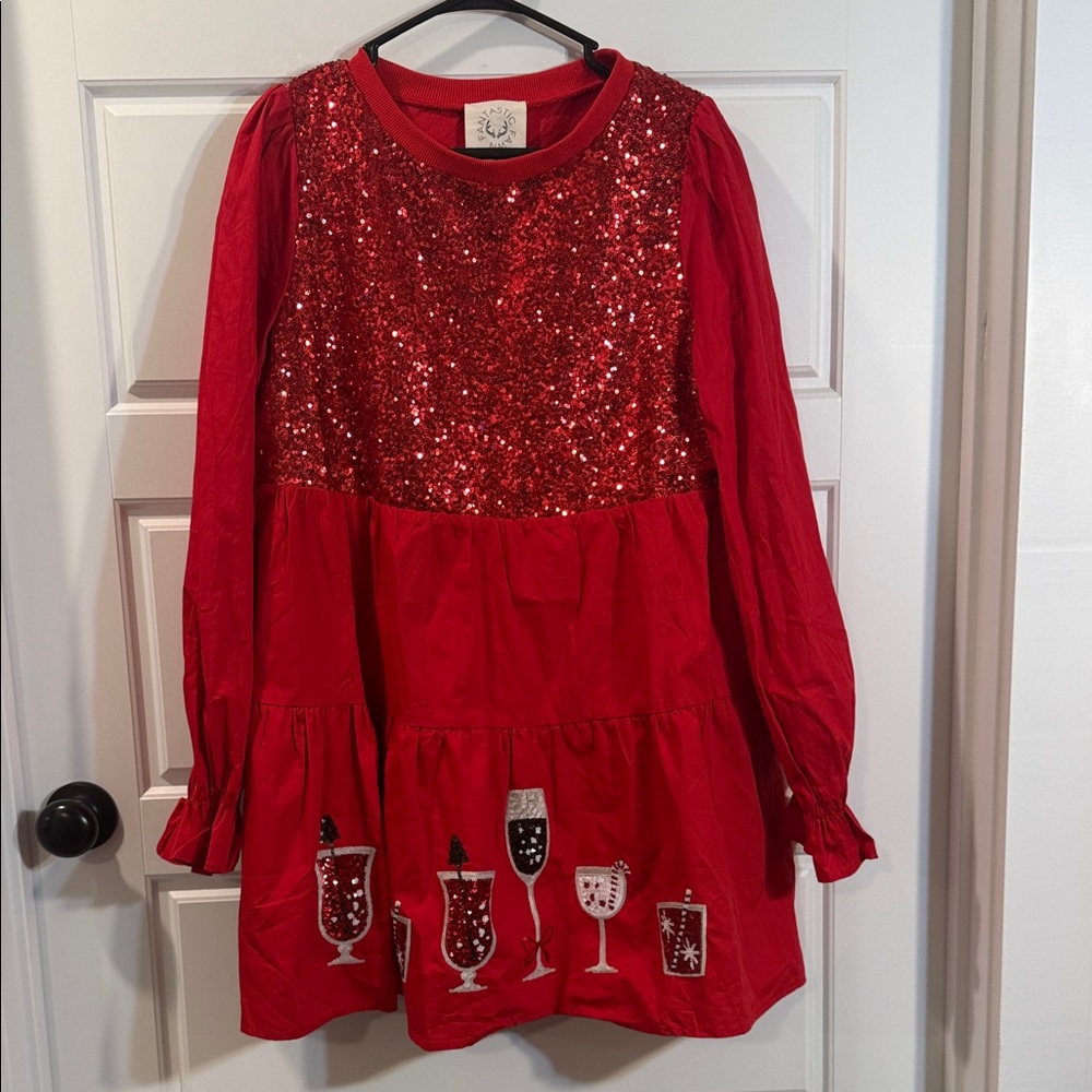 fantastic fawn THE SHELLY DRESS